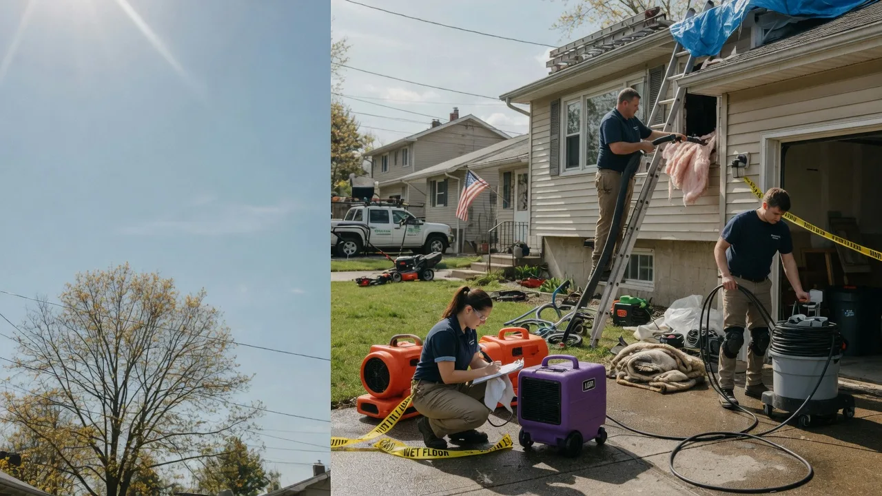 Emergency Water Removal in North Dighton, MA near me